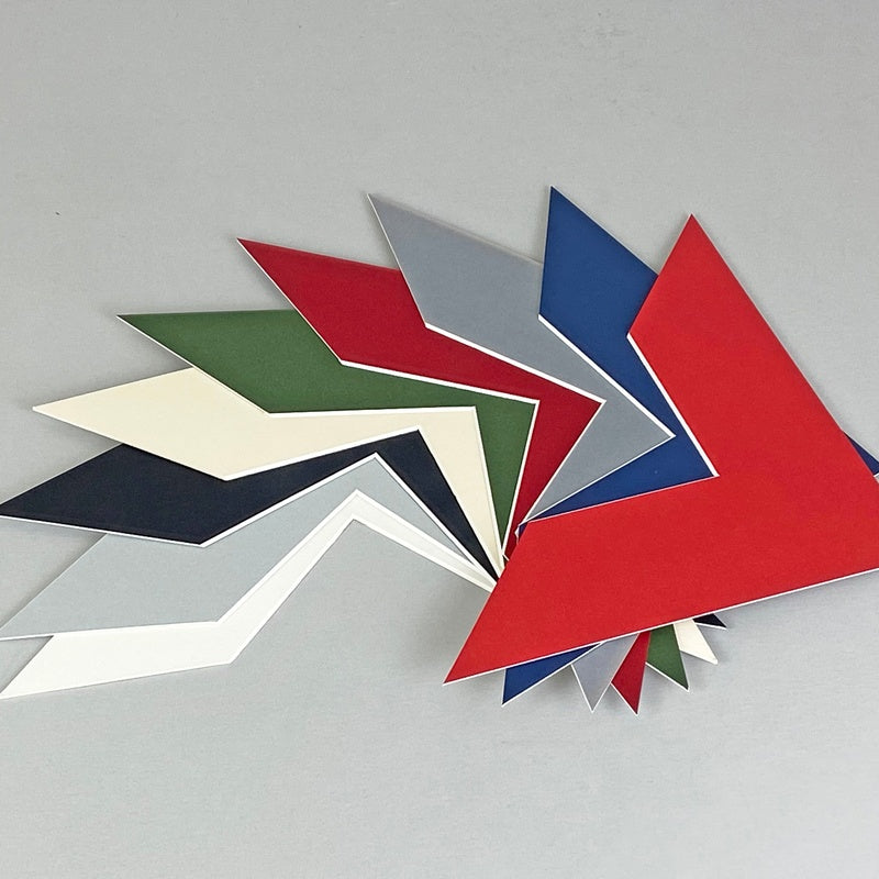 Acid Free Label and Mount Card Set