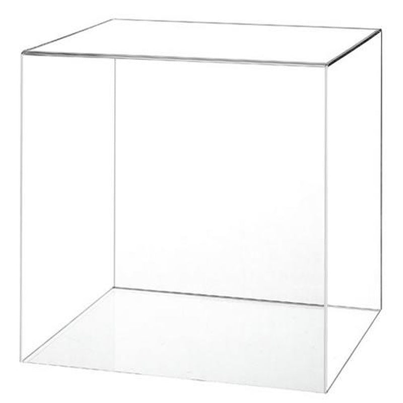 Acrylic Display Cover 200mm by 200mm by 200mm High