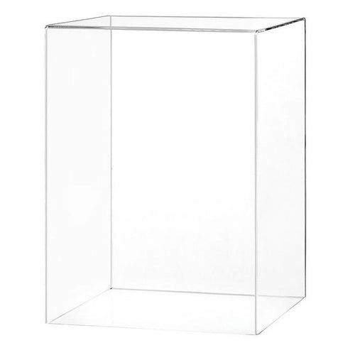 Acrylic Display Cover 250mm by 250mm by 300mm High