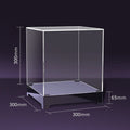 Acrylic Display Cover 300mm by 300mm by 300mm High