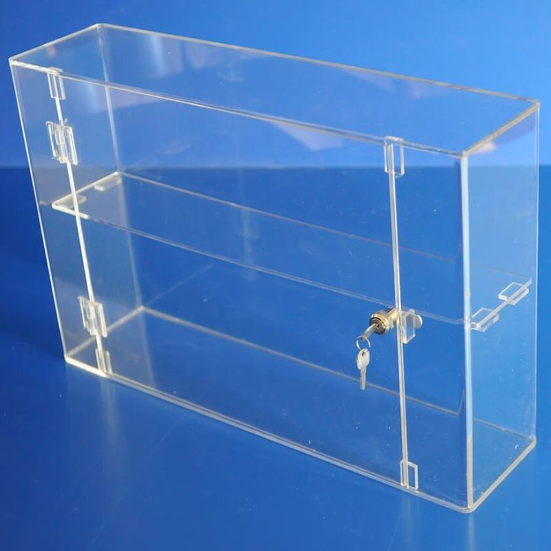 Acrylic Display Cover 400mm by 400mm by 600mm High