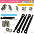 Anti Tip Strap Set with Making Good Kit