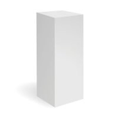 Display Plinth 1000mm by 400mm by 900mm High in Corian