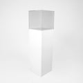 Display Plinth 1200mm by 400mm by 400mm High in Corian