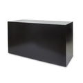 Display Plinth 1200mm by 400mm by 400mm High in Matt Black Lacquer