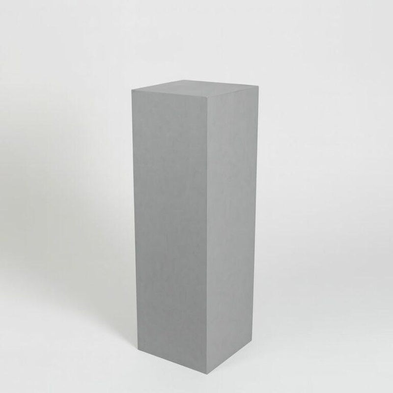 Display Plinth 1200mm by 400mm by 400mm High in Terrazzo