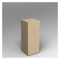Display Plinth 400mm by 400mm by 1100mm High in Birch Plywood