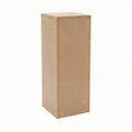 Display Plinth 400mm by 400mm by 1100mm High in Solid Ash