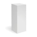 Display Plinth 400mm by 400mm by 1400mm High in Corian