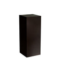 Display Plinth 400mm by 400mm by 900mm High in Matt Black Lacquer