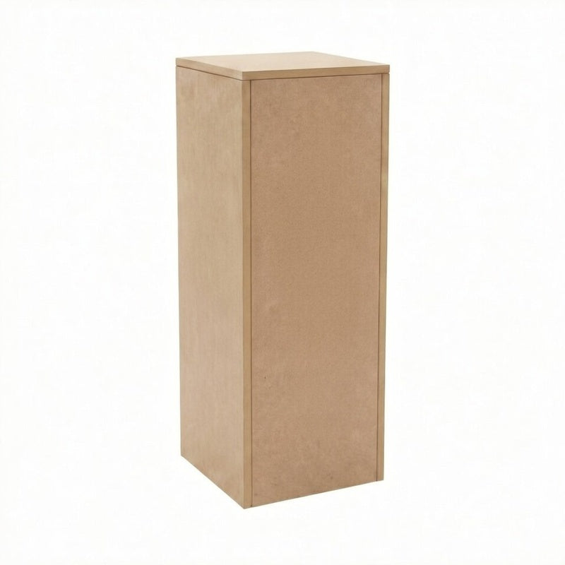 Display Plinth 400mm by 400mm by 900mm High in Solid Ash