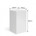 Display Plinth 500mm by 500mm by 1100mm High in Corian