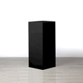Display Plinth 500mm by 500mm by 1100mm High in Matt Black Lacquer