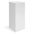 Display Plinth 500mm by 500mm by 1100mm High in Solid Ash