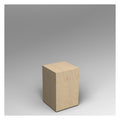 Display Plinth 600mm by 600mm by 400mm High in Birch Plywood