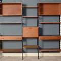 Eight Bay Collection Display Wall 2400mm Wide in Birch Plywood