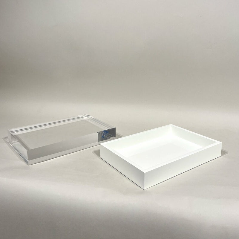 Gallery Opening Package in Gallery White Lacquer
