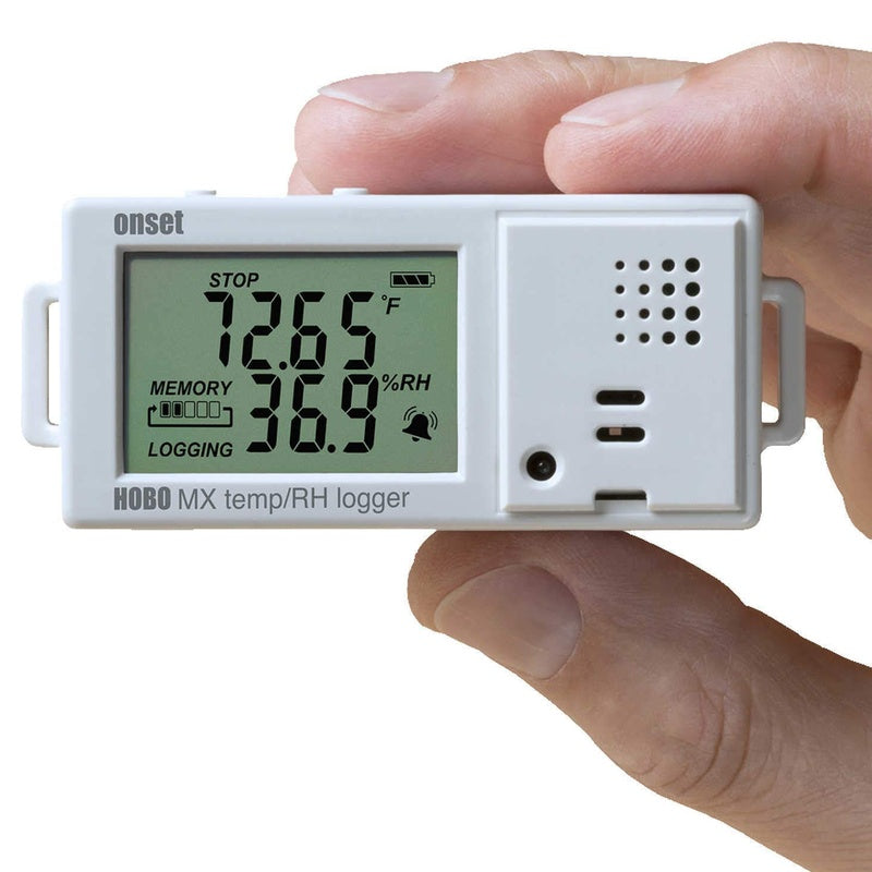 Humidity and Temperature Data Logger