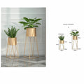 Plant Stand 300mm Square by 700mm High in Powder Coated Steel