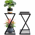 Plant Stand 400mm Square by 500mm High in Powder Coated Steel