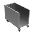 Pot Stand on Castors 400mm in Powder Coated Steel
