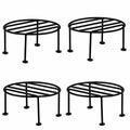 Round Plant Stand 350mm by 600mm High in Powder Coated Steel