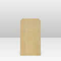 Set of Three Plinths 500mm Square Graduated in Solid Ash