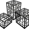 Set of Three Pot Risers in Powder Coated Steel