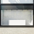 Shop Window Package in Gallery White Lacquer