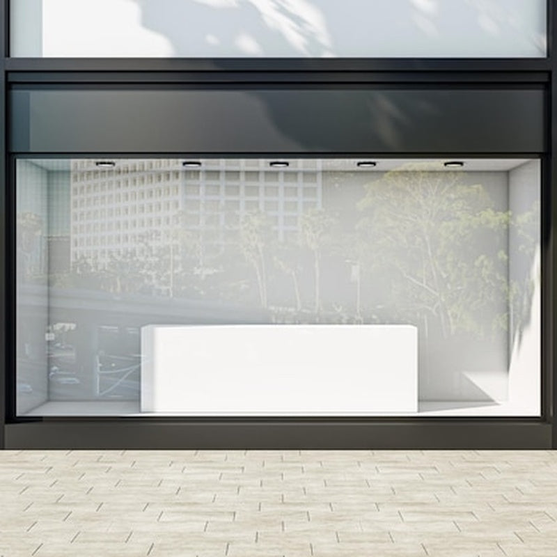 Shop Window Package in Gallery White Lacquer